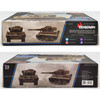 German Heavy Tank Tiger I World War Toons Cartoon Model Kit WWT-001 Meng 55800