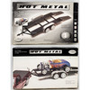 Hot Metal Car Trailer 1:24 Scale Metal Kit 02340