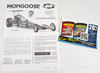 Tom McEwen's Mongoose Rear Engine Dragster Model Kit Atlantis 89433