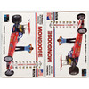 Tom McEwen's Mongoose Rear Engine Dragster Model Kit Atlantis 89433