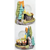 Disney's Snow White's Cottage Snowglobe Playing the Tune of Zip a Dee Doo Da