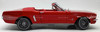 Precision 100 Collection 1964 Red Ford Mustang Convertible Red 1:18 Scale #32400