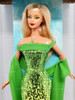Birthstone Collection August Peridot Barbie Doll 2002 Mattel C5326