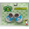 Cabbage Patch Kids Doll Shoes White Saddle Shoes Fashion Accessory 1996 Mattel