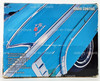 1958 Chevy Impala Blue Radio Control Lowrider RadioShack 00207