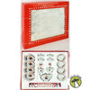Seventeen Piece Toy Tea Set Designed for Neiman Marcus by Mary Engelbreit