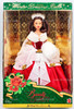 Disney's Beauty and the Beast Winter Dreams Belle Doll 1998 Mattel 19845