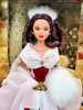Disney's Beauty and the Beast Winter Dreams Belle Doll 1998 Mattel 19845