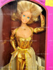 Golden Dream Barbie Doll Gold 'n Gorgeous Quick Curl Hair 1980 Mattel 1874