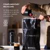 Nespresso Vertuo Pop Coffee and Espresso Maker by De'Longhi with Milk Frother