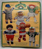 Cabbage Patch Kids Sporting Collection Football Uniform Fashion 1984 Coleco 3915