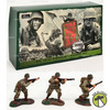 World War II Squads U.S. 101st Airborne Assault Set of 3 Figures 1999 Ertl 17140