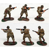 World War II Squads U.S. 101st Airborne Assault Set of 3 Figures 1999 Ertl 17140