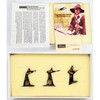 World War II Squads U.S. 101st Airborne Assault Set of 3 Figures 1999 Ertl 17140