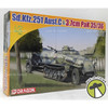 Dragon Sd.Kfz.251 Ausf.C &3.7cm PaK 35/36 Tank 1:72 Model Kit 2010 Dragon #7352