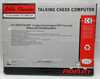 Little Chesster Talking Chess Computer Game Model 6125 by Fidelity Electronics