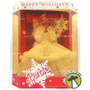 Happy Holidays 1989 Barbie Special Edition Doll w Snowflake Ornament Mattel 3523