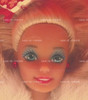 Happy Holidays 1989 Barbie Special Edition Doll w Snowflake Ornament Mattel 3523
