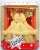 Happy Holidays 1989 Barbie Special Edition Doll w Snowflake Ornament Mattel 3523