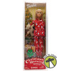 Christmas Morning 2003 Barbie Doll W Teddy Bear Special Edition Mattel B2715