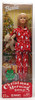 Christmas Morning 2003 Barbie Doll W Teddy Bear Special Edition Mattel B2715