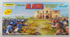 American Collector Series Authentic Alamo Action Figures and Playset 1994 #98575