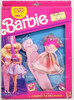 Barbie Fantasy Fashions Set Pink Gown and Dress 1991 Mattel 00781