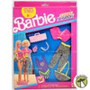 Barbie Fashions Summer Sensation 2 Complete Outfits 1990 Mattel 00780
