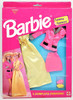 Barbie Fantasy Fashions Easy to Dress 2 Complete Fashions 1993 Mattel 68205