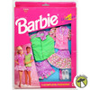 Barbie and Ken Casual Cool Fashions Easy to Dress Floral and Stripes 1993 Mattel