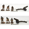 WWII Squads US 75MM Pack Howitzer and Crew Figure Set Ertl 17249