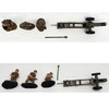 WWII Squads US 75MM Pack Howitzer and Crew Figure Set Ertl 17249