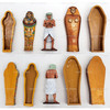 King and Country Ancient Egypt Mummy Painter Miniature Figure Set