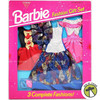 Barbie Easy to Dress Fashion Gift Set with 3 Fashions 1994 Mattel 68186