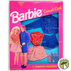 Barbie Ken Casual Cool Fashions Easy to Dress Blue & Red Polka Dots & Stripes