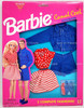 Barbie Ken Casual Cool Fashions Easy to Dress Blue & Red Polka Dots & Stripes
