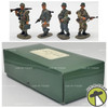 King & Country WWII German Army Four Panzer Grenadiers on Patrol WS27