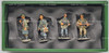 King & Country WWII German Army Four Panzer Grenadiers on Patrol WS27