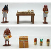King & Country Ancient Egypt Preparing The Mummy Set Collectible Figurines AE07
