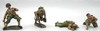 King & Country Original Toy Wounded Soldiers Military Miniatures Set of 4 DD28