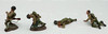 King & Country Original Toy Wounded Soldiers Military Miniatures Set of 4 DD28