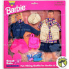 Barbie and Ken Great Date Fashions Hiking Outfit Easy to Dress 1995 Mattel 68588