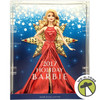 2017 Holiday Barbie Doll Blonde Mattel DYX39