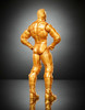 WWE Gold Elite Collectors Edition The Rock The Final Boss Action Figure