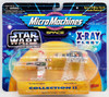 Micro Machines Star Wars X-Ray Fleet Collection II Vehicle Set 1995 Galoob