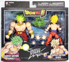 Dragon Ball Super Dragon Stars Super Saiyan Goku vs Super Saiyan Broly Figures