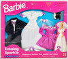 Barbie and Ken Evening Sparkle Fashions Easy to Dress 1995 Mattel 68070