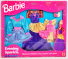 Barbie Easy to Dress Evening Sparkle Fashions w/3 Outfits 1995 Mattel 68070