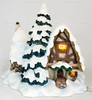 Snow White Cottage Disney Christmas Village Light Up House Disney Direct 29057
