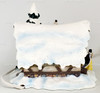 Snow White Cottage Disney Christmas Village Light Up House Disney Direct 29057